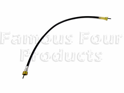 FF010507 - Speedometer Cable - Classic Range Rover 1986-95 Models