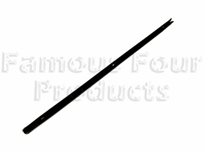 FF010515 - Front Door Window Channel - Top Horizontal - Land Rover 90/110 & Defender