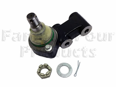 Rear A-Frame Ball Joint with Fulcrum Bracket - Classic Range Rover 1970-85 Models - Suspension & Steering