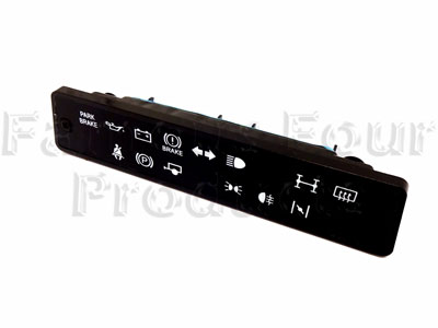 FF010520 - Dashboard Warning Light Cluster - Land Rover 90/110 & Defender