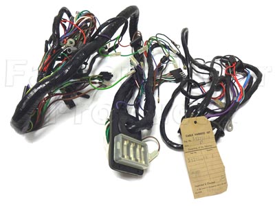 FF010526 - Main Wiring Harness - Classic Range Rover 1970-85 Models