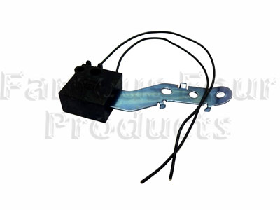 Capacitor - Radio Noise Supression - Range Rover 2010-12 Models (L322) - Clutch & Gearbox