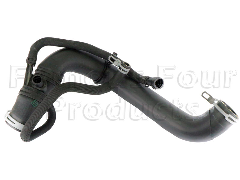 Cooling Hose - Top Radiator - Range Rover Sport to 2009 MY (L320) - Cooling & Heating