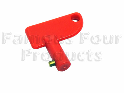 Key ONLY For Battery Isolator Switch - Land Rover Freelander (L314) - Off-Road