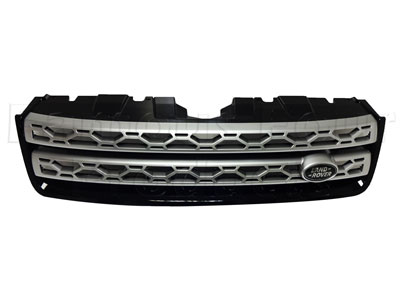 FF010534 - Front Grille - Atlas Grey - Land Rover Discovery Sport