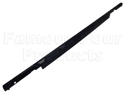 Sill Finisher - 2 Door - Classic Range Rover 1970-85 Models - Body