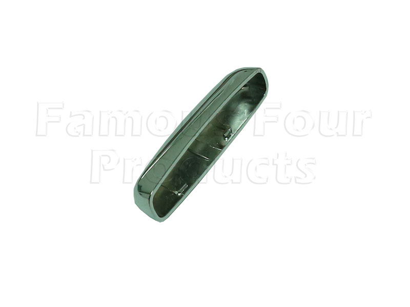 FF010545 - Chrome End Case - Remote Locking Fob - Land Rover Discovery 4