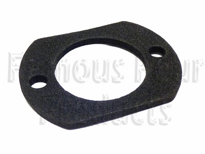 FF010550 - Foam Gasket - Steering Column Aperture - Classic Range Rover 1970-85 Models