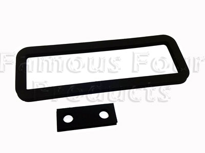 FF010551 - Foam Gasket - Heater Seal to Bulkhead - Classic Range Rover 1970-85 Models