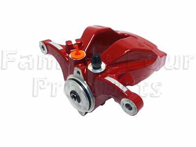 Brake Caliper - Rear - Red - Range Rover Sport 2014 on (L494) - Brakes