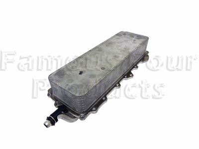 Engine Oil Cooler - Range Rover Sport 2010-2013 Models (L320) - 5.0 V8 Supercharged Engine