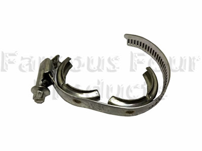 Clamp - EGR Cooler to Exhaust Manifold Tube - Range Rover Third Generation up to 2009 MY (L322) - Td6 Diesel Engine
