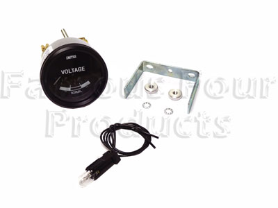 FF010578 - Voltage Gauge - Smiths - Classic Range Rover 1970-85 Models