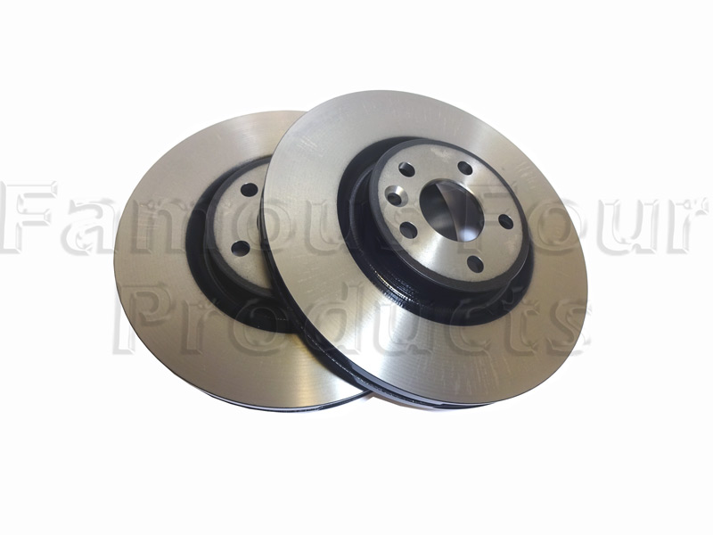 Brake Discs - Range Rover Evoque 2011-2018 Models (L538) - Brakes