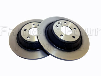 FF010591 - Brake Discs - Land Rover Discovery Sport