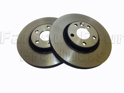 Brake Discs - Land Rover Freelander 2 (L359) - Brakes