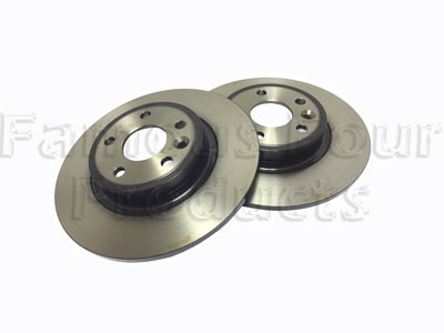 FF010594 - Brake Discs - Land Rover Discovery Sport