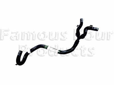 Hose - Radiator to Expansion Tank Bleed - Range Rover L322 (Third Generation) up to 2009 MY - Cooling & Heating