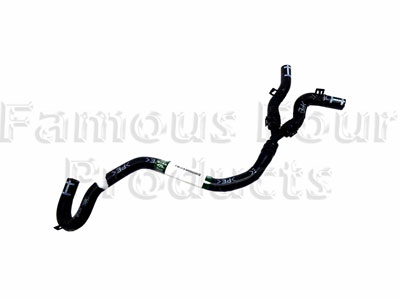 FF010596 - Hose - Radiator to Expansion Tank Bleed - Range Rover Third Generation up to 2009 MY