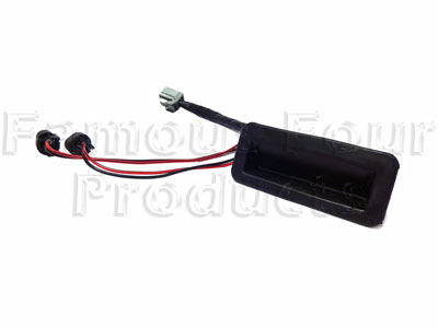 FF010597 - Tailgate Release Micro Switch - Land Rover Discovery 3