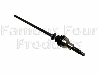 Driveshaft Assembly - Front - Land Rover Discovery Series II (L318) - Propshafts & Axles