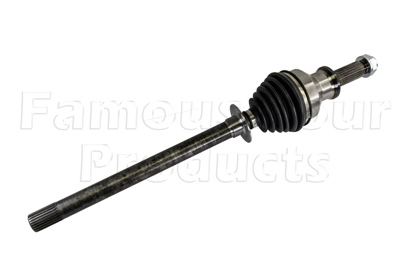 Driveshaft Assembly - Front - Land Rover Discovery Series II (L318) - Propshafts & Axles