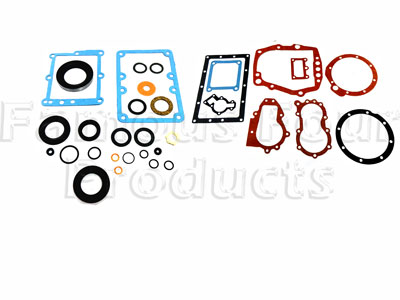 Gearbox Gasket and Seal Kit - Classic Range Rover 1970-85 Models - Clutch & Gearbox