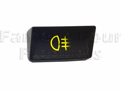 FF010617 - Hooded Warning Light - Rear Fog Light - Classic Range Rover 1970-85 Models