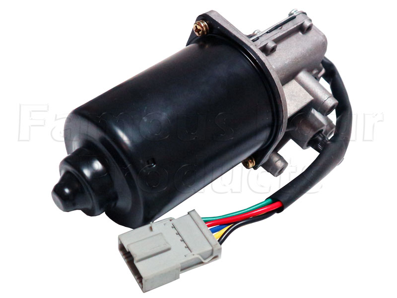 Front Wiper Motor ONLY - Land Rover Discovery Series II - Electrical