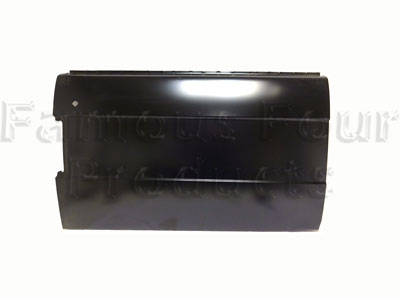 FF010627 - Door Skin - 2 Door - Classic Range Rover 1970-85 Models