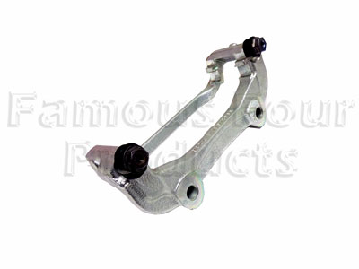 Carrier - Front Brake Caliper - Land Rover Discovery 4 - Brakes