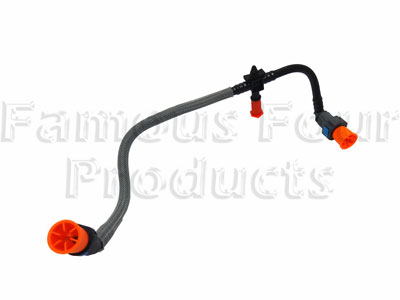 Fuel Return Pipe - Land Rover Discovery 3 (L319) - Fuel & Air Systems