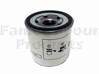 Oil Filter Element - Land Rover 90/110 & Defender (L316) - 2.2 Puma Diesel Engine