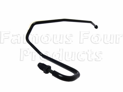 Brake Pipe - Metal - Land Rover Discovery 3 (L319) - Brakes