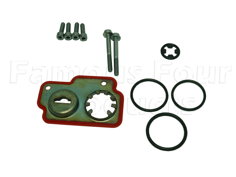 Driveshaft Coupling Oil Seal Kit for Haldex Unit - Land Rover Freelander 2 (L359) - Propshafts & Axles