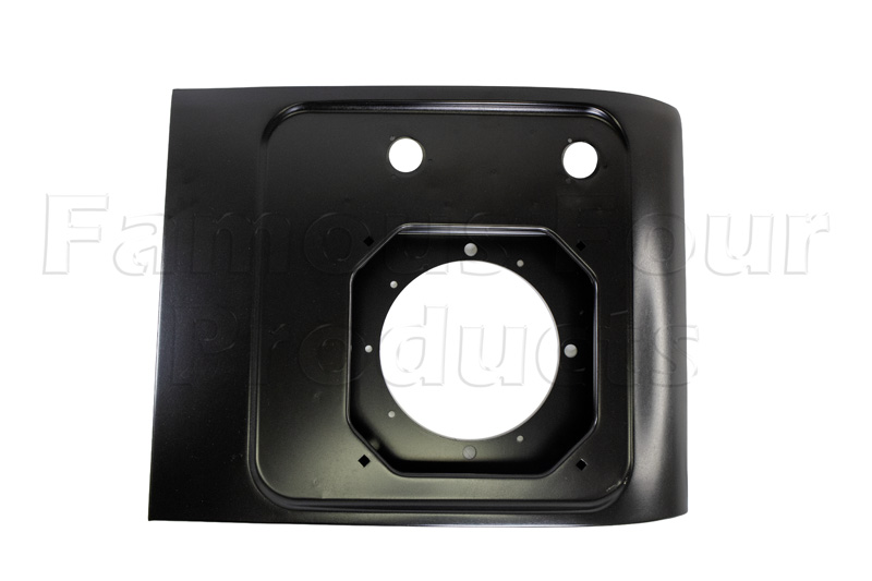 Front Wing Front Panel - Land Rover Series IIA/III - Body