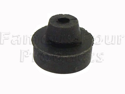 Rubber Fixing Grommet - Air Cleaner Housing - Classic Range Rover 1970-85 Models - Fuel & Air Systems