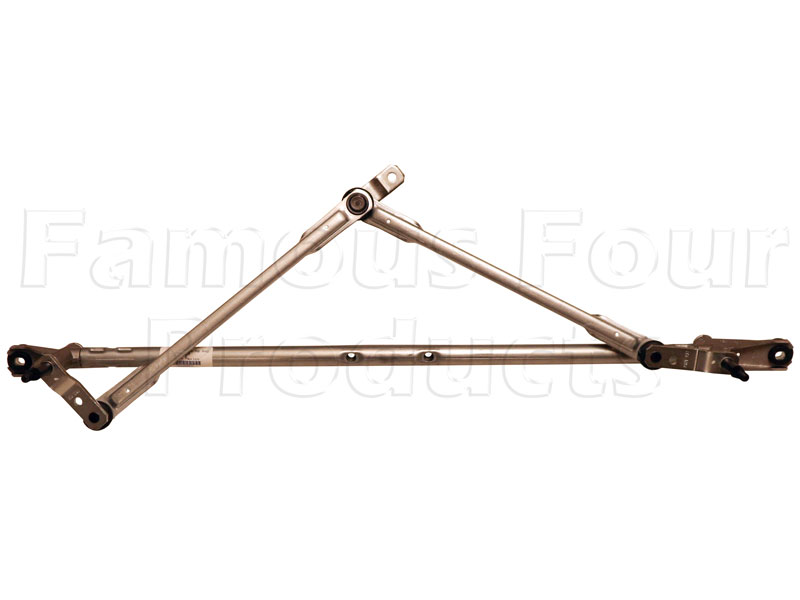 Wiper Linkage - Front - Land Rover Discovery 3 (L319) - Body