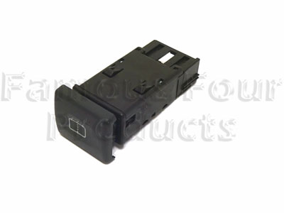 Switch - Wash/Wipe - Rear - Land Rover 90/110 & Defender (L316) - General Electrical Parts