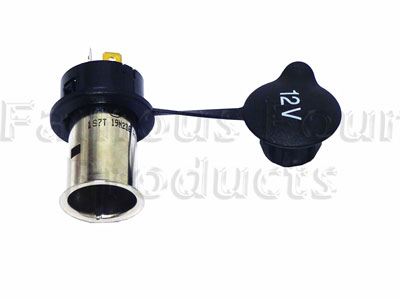 12 Volt Auxilliary Power Socket - Land Rover Freelander 2 (L359) - Electrical