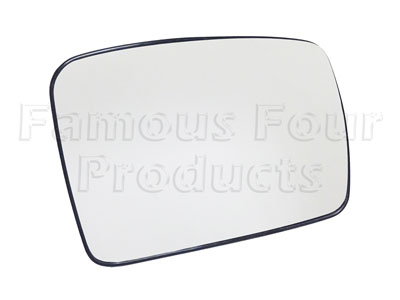 FF010673 - Door Mirror Glass ONLY - Land Rover Discovery 3