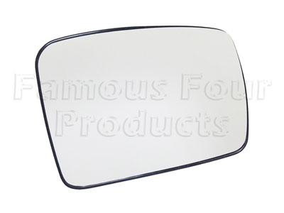 Door Mirror Glass ONLY - Land Rover Discovery 3 (L319) - Body