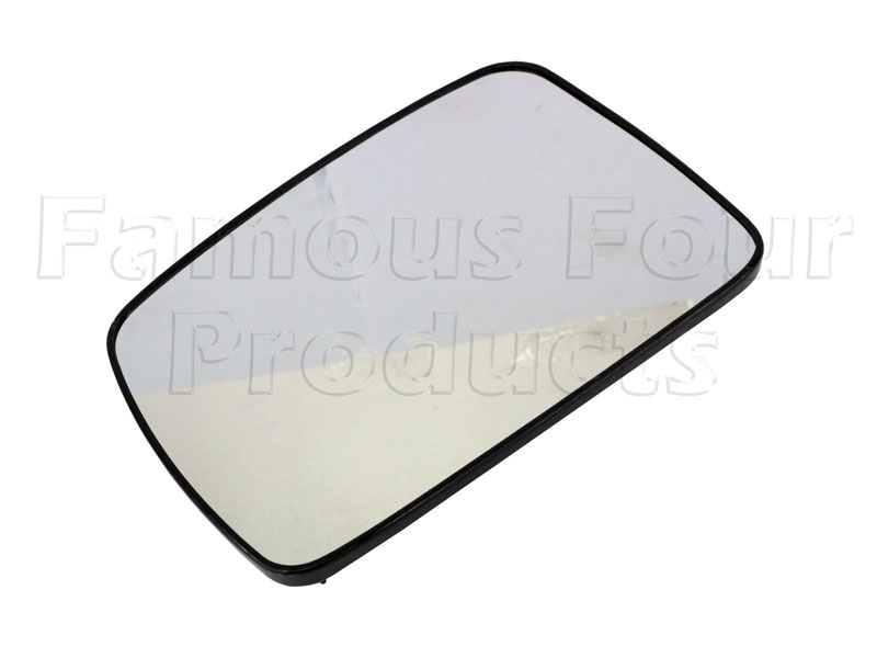 FF010674 - Door Mirror Glass ONLY - Land Rover Discovery 3