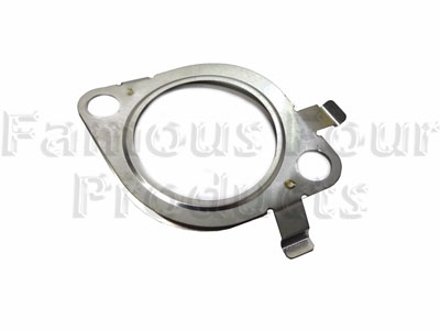 Metal Gasket - Front of Downpipe - Land Rover Discovery 4 (L319) - Exhaust