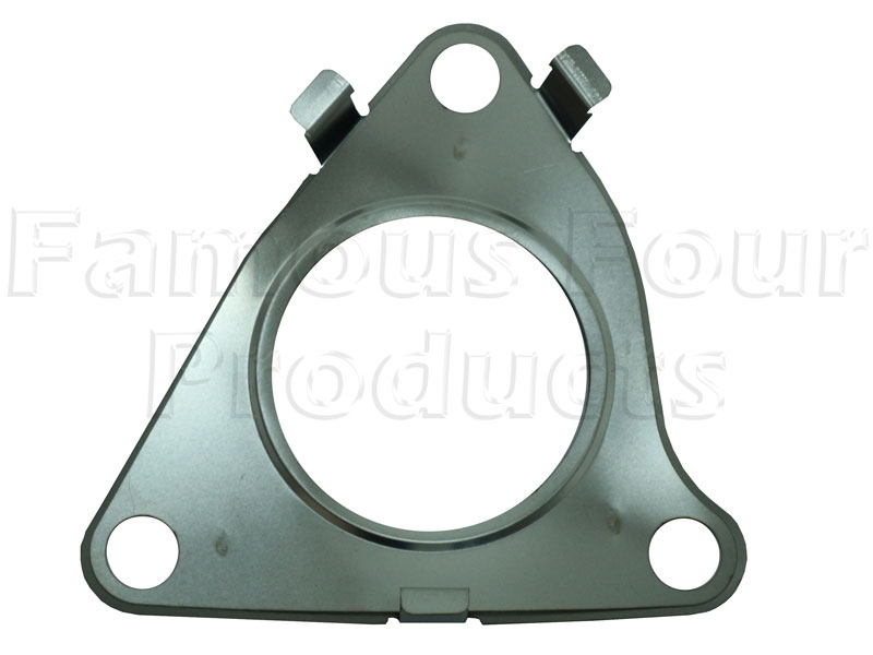 Metal Gasket - Front of Downpipe - Land Rover Discovery 4 - Exhaust