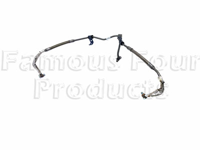 FF010687 - Oil Feed Pipe - Turbocharger - Range Rover Third Generation up to 2009 MY
