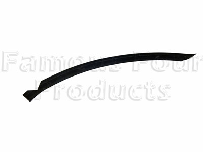 FF010688 - Seal - Bulkhead to Front Wing Panel Inside - Classic Range Rover 1970-85 Models