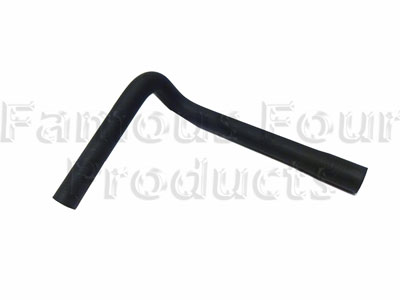 FF010690 - Heater Pipe - to Heater - Land Rover 90/110 & Defender