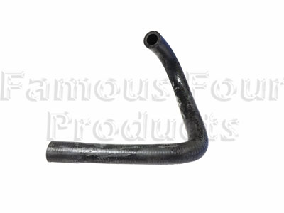 FF010691 - Heater Pipe - Return from Heater - Land Rover 90/110 & Defender