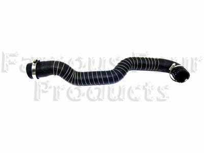 Hose - Intercooler to Turbo - Land Rover 90/110 & Defender (L316) - Cooling & Heating